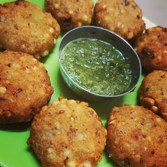 A picture of Sabudana Vada 😊.