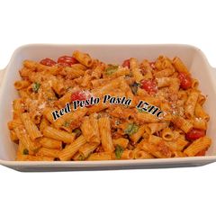A picture of Red Pesto Pasta.