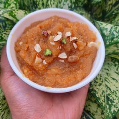 Moong Dal Halwa A picture of Moong Dal Halwa.