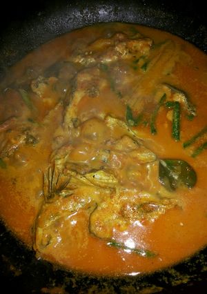 Foto resep Gulai Ikan Nila & kacang panjang