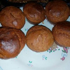 A picture of Banana muffins.