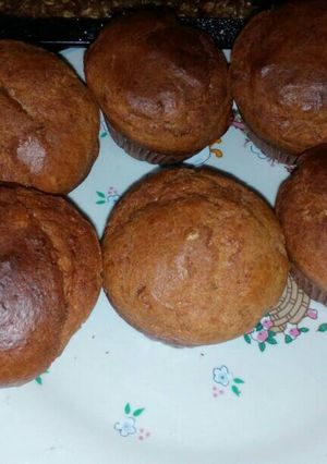 A picture of Banana muffins.