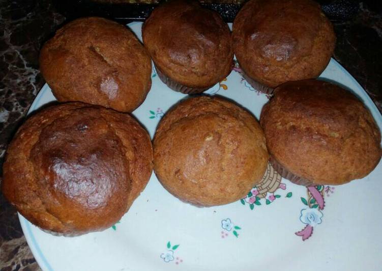 Steps to Make Any-night-of-the-week Banana muffins