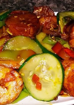 A picture of Plantain salad.