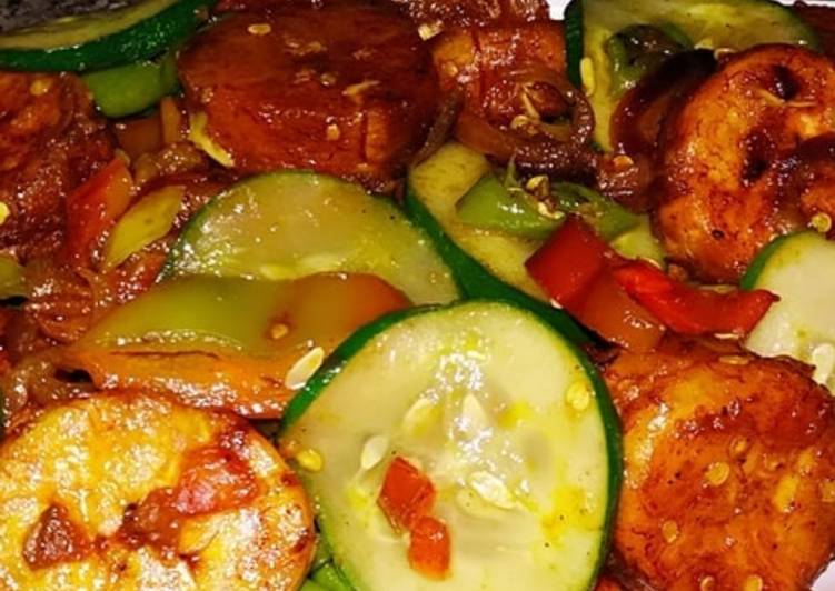 Recipe of Award-winning Plantain salad