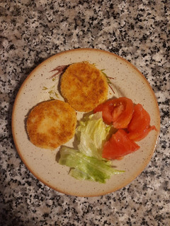 Una foto de Hamburguesas de merluza