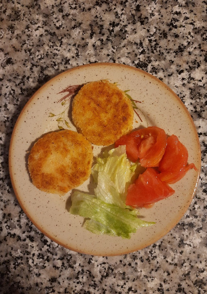 Una foto de Hamburguesas de merluza