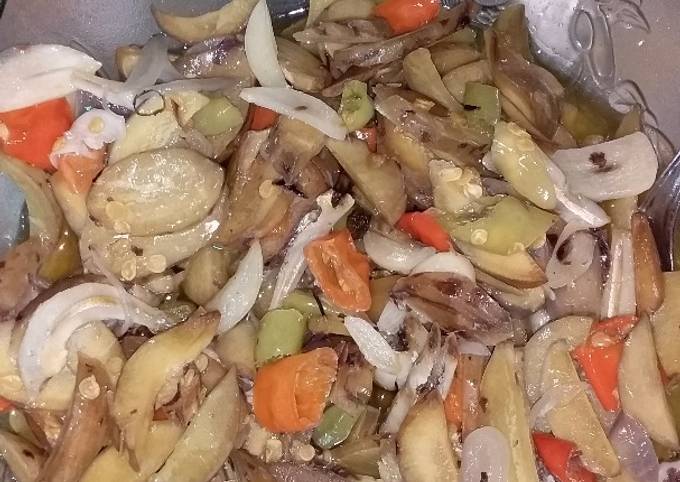 Yuk intip, Resep bikin Tumis pedas jengkol teri dijamin enak