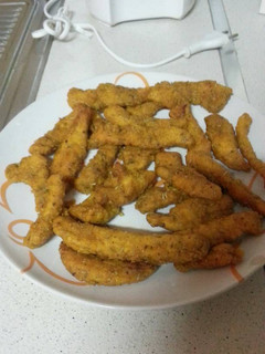 Una foto de Pollo estilo kentuky