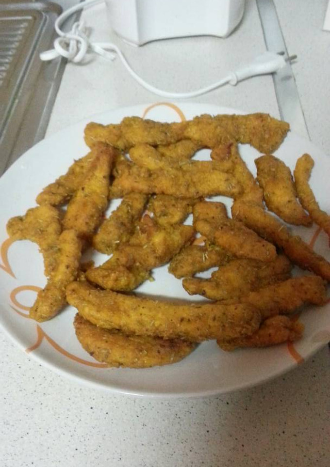 Una foto de Pollo estilo kentuky