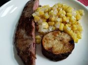 Una foto de carne vacuno