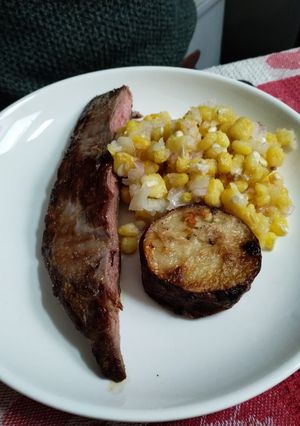 Una foto de Palanca en la parrilla eléctrica