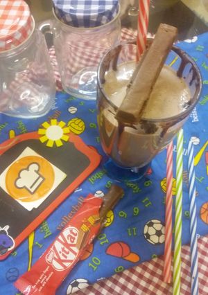 A picture of Kitkat Shake.