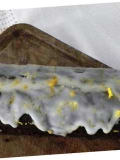 Una foto de Budín de harina de algarroba y harina de arroz