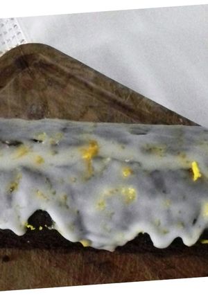 Una foto de Budín de harina de algarroba y harina de arroz