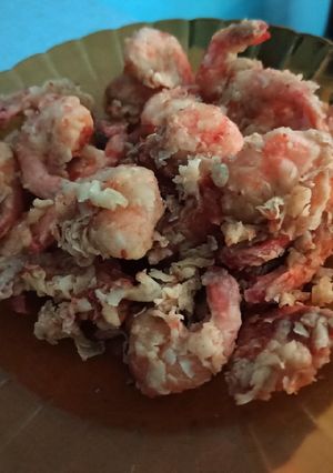 Foto resep 24. Udang crispy