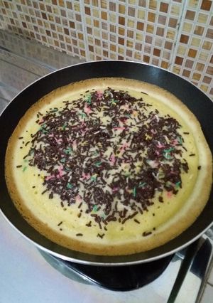 Foto resep Martabak Manis apa adanya 😆