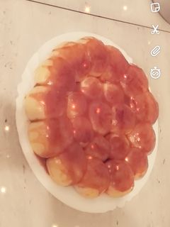 صورة لوصفة شهدة بكريم كراميل 💕