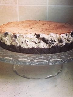 Una foto de Oreo cheesecake