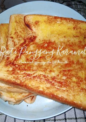 Foto resep Roti Panggang Karamel