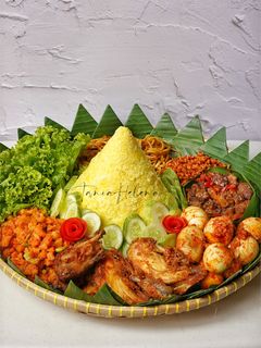 Foto resep Tumpeng