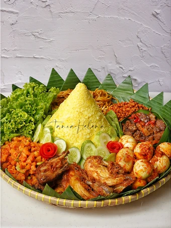 Cara Gampang Membikin Resep Tumpeng yang Bikin Ngiler Anti Ribet, Bisa Manjain Lidah