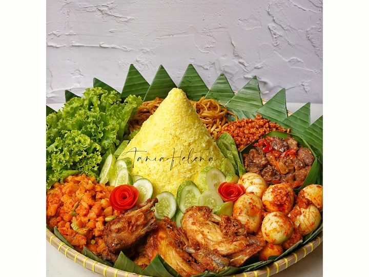 Cara Gampang Membikin Resep Tumpeng yang Bikin Ngiler Anti Ribet, Bisa Manjain Lidah