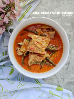 Foto resep Gulai Nangka Kacang Panjang