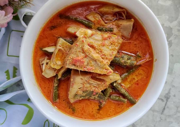 Yuk intip, Resep enak bikin Gulai Nangka Kacang Panjang yang enak