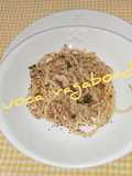 Spaghetti col Tonno e Pangrattato aromatizzato al Limone