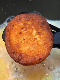 عکسی از دستور کوکو سیب زمینی پفکی