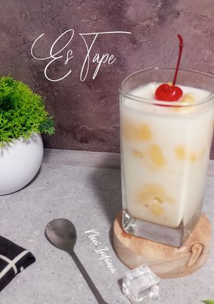 Foto resep Es Tape Singkong