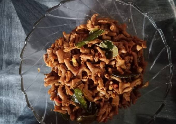 Sambal Goreng Usus Ayam