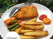 Gambar fish and chip tanpa soda
