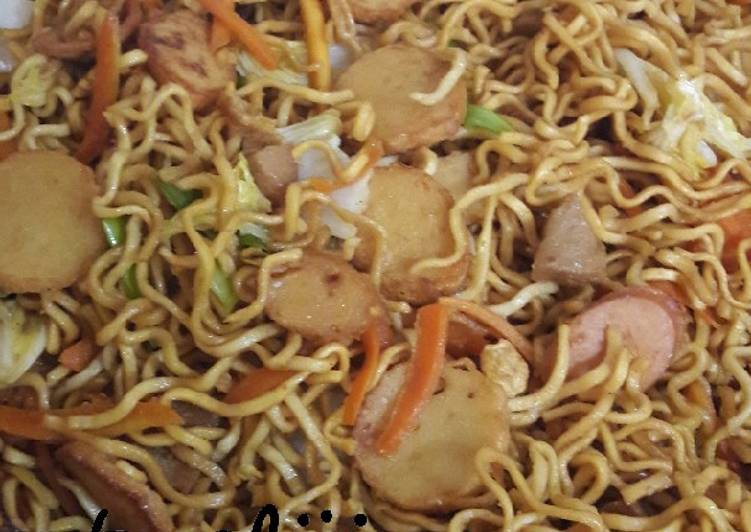 Resep Mie Telur Goreng Anti Gagal