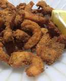 Camarones a la milanesa 🍤