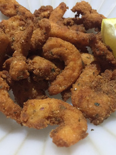 Una foto de Camarones a la milanesa 🍤