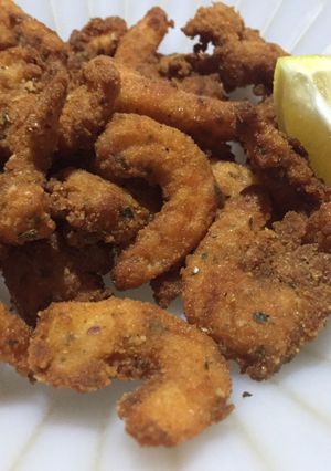 Una foto de Camarones a la milanesa 🍤
