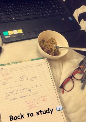 صورة لوصفة إندومي العجيب