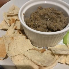 A picture of Mushroom and lentil pâté.