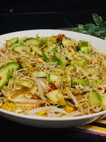 Cara Mudah Membuat Resep Tahu telur bumbu petis yang Uenak Anti Ribet, Mantap