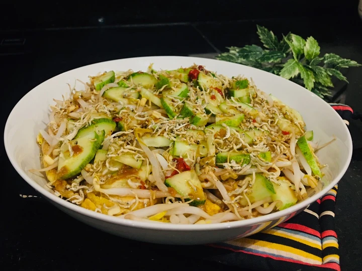 Cara Mudah Membuat Resep Tahu telur bumbu petis yang Uenak Anti Ribet, Mantap