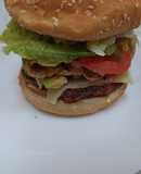 Hamburguesa casera