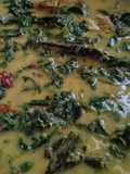Bayam Brazil Masak Lemak Cili Padi Bersama Ikan Keli Salai