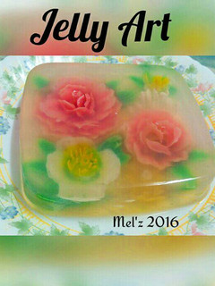 Foto resep Jelly Art / Puding Art