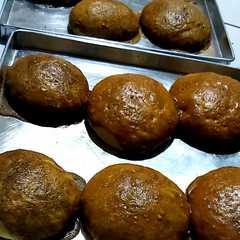 A picture of Roti Boy / Roti O isi seres coklat.
