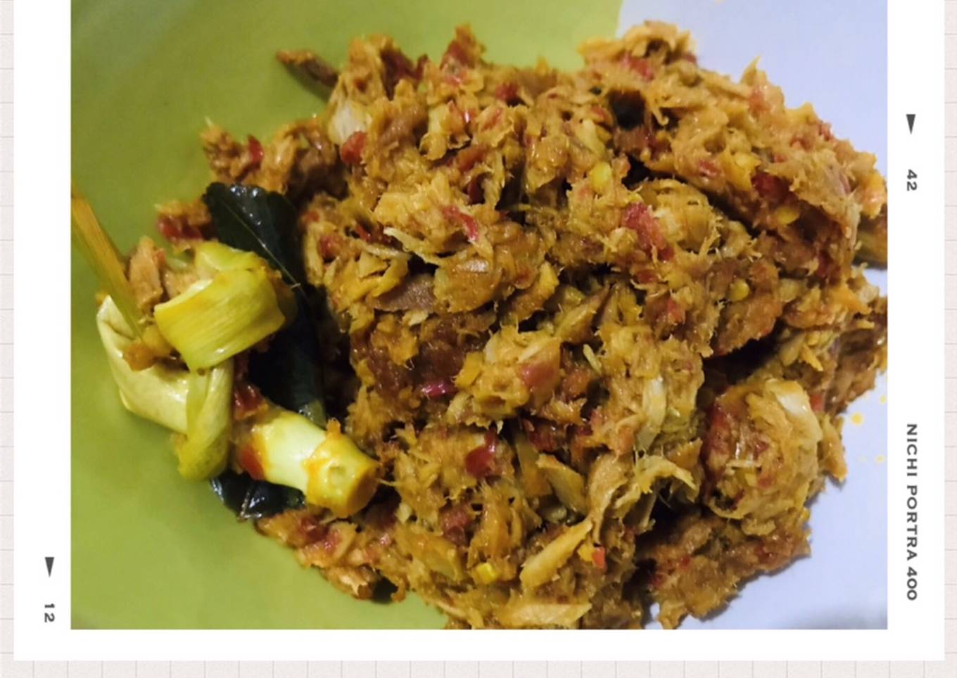 34. Tuna Kaleng Pedas