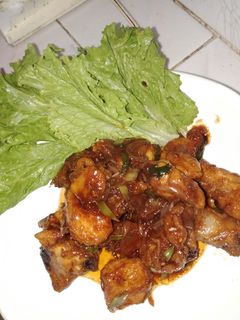 Foto resep Ayam Kecap bombay