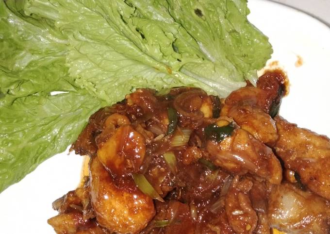 Ayam Kecap bombay