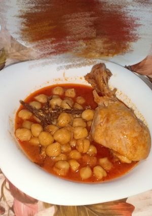صورة لوصفة شطيطحة دجاج